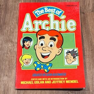 The Best of Archie Comic Book